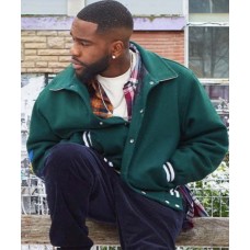 Christmas Flow Tayc Bomber Jacket